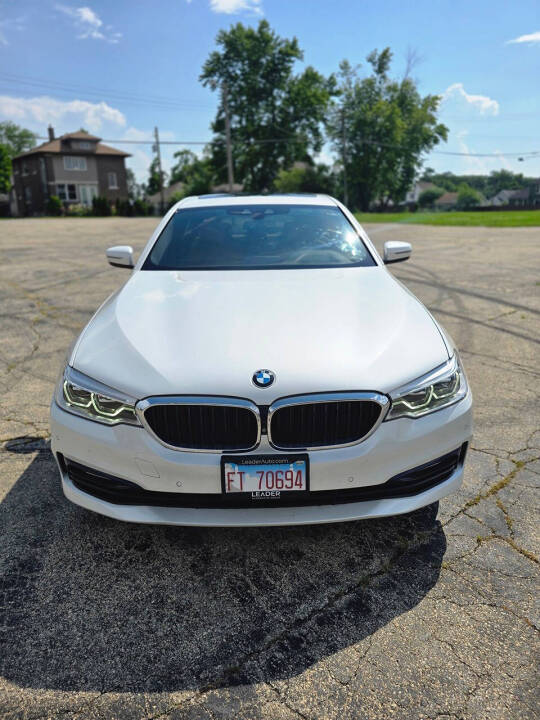 bmw 5 series 2017 WBAJA7C38HG457901 image bmw 5 series 2017 WBAJA7C38HG457901 image